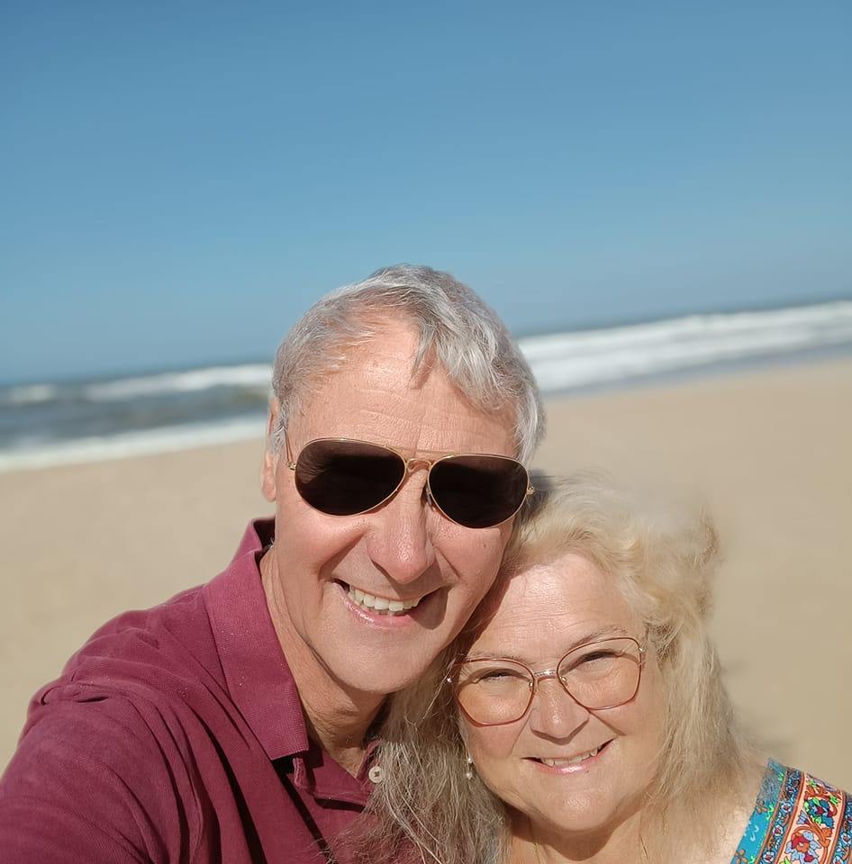 Birgit und David in Portugal